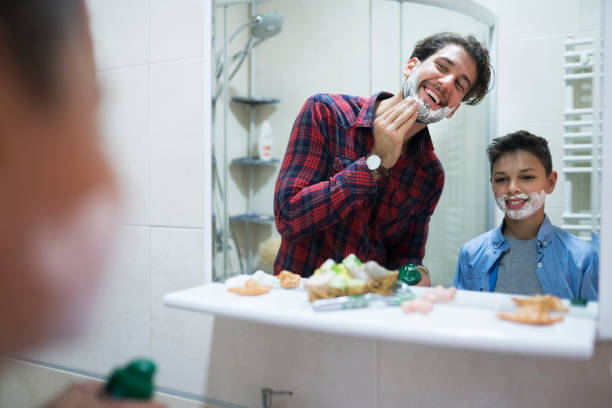 Teenage Boy to Shave