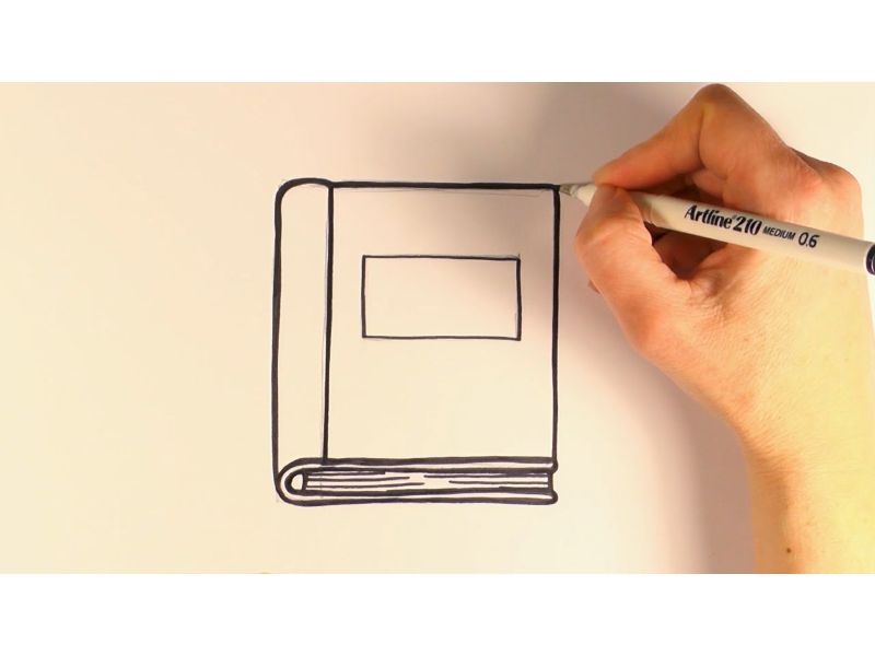 Draw A Closed Book