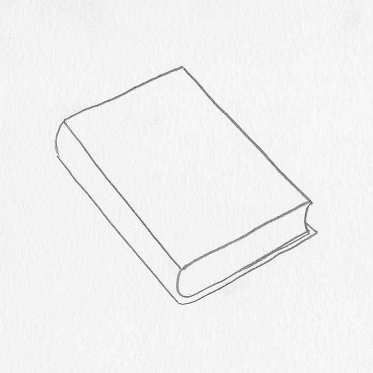 How To Draw A Book An Easy Step-by-step Tutorial