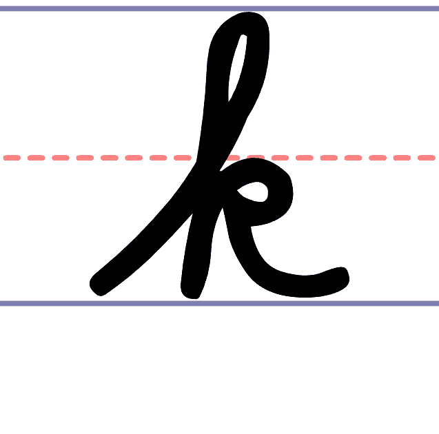 How To Write K In Cursive An Ultimate Guide