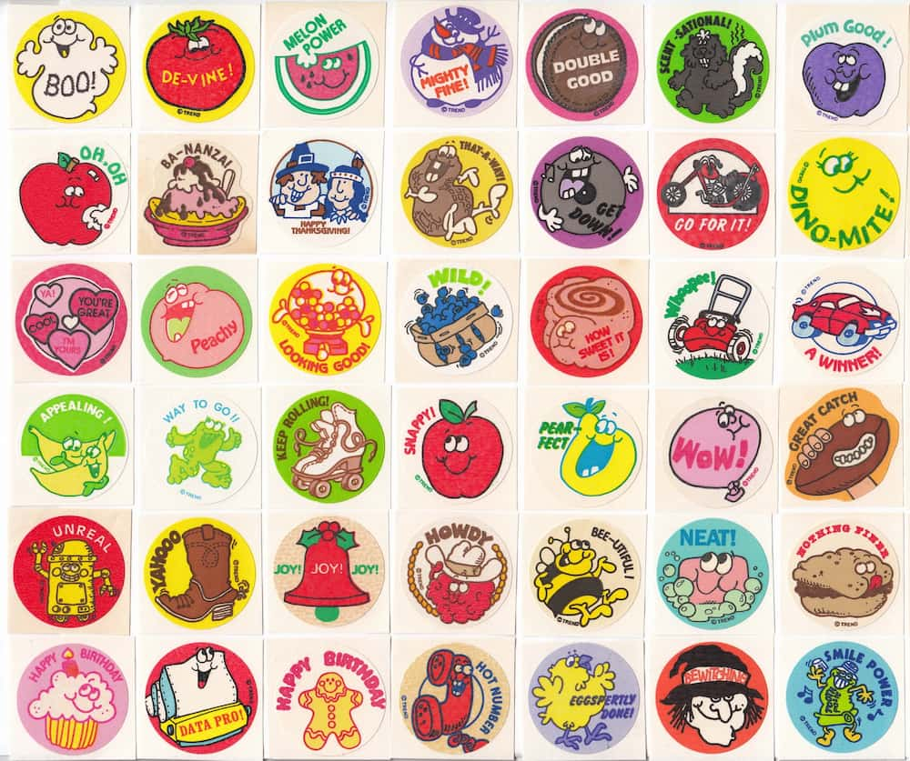 Who Invent Scratch And Sniff Stickers All You Want To Know