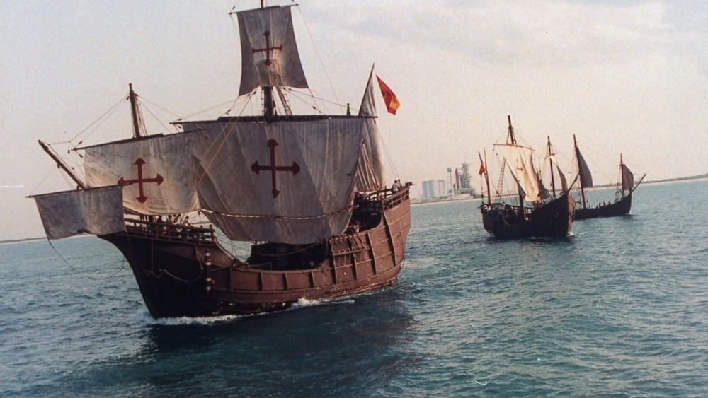 Columbus Sailed The Ocean Blue When